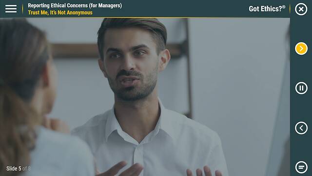 Got Ethics?® Reporting Ethical Concerns (for Managers)