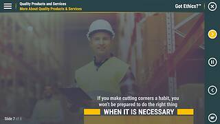 Got <mark>Ethics</mark>?® Quality Products and Services