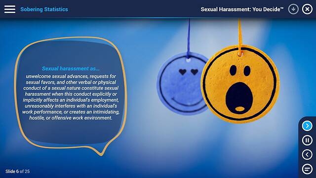Sexual Harassment: You Decide™