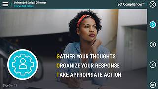 Got Compliance?™ Unintended Ethical Dilemmas (Sales Situations)