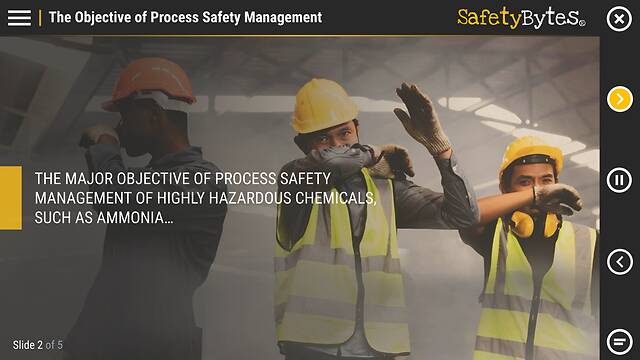 SafetyBytes® - Ammonia Safety Management Teams