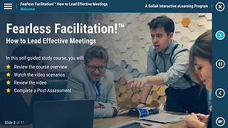 Fearless Facilitation!™ How to Lead Effective Meetings