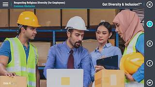 Got Diversity & Inclusion?™ Respecting Religious Diversity (for Employees)