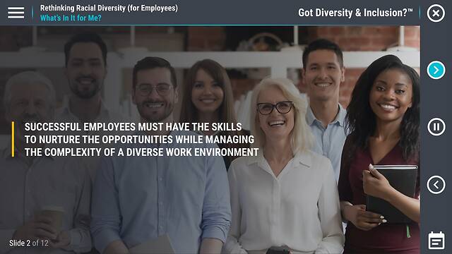 Got Diversity & Inclusion?™ Rethinking Racial Diversity (for Employees)