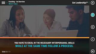 Got <mark>Leadership</mark>?® Coaching - An Overview