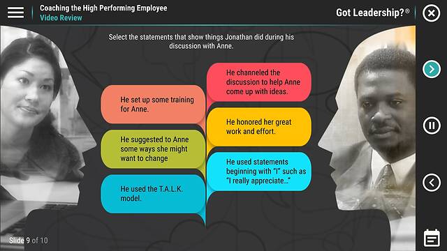 Got Leadership?® Coaching the High Performing Employee