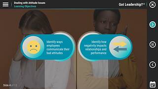 Got Leadership?® Dealing with Attitude Issues