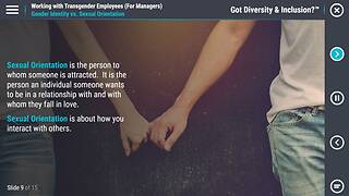 Got Diversity & Inclusion? Working with Transgender Employees (For Managers)