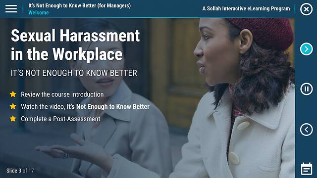 Sexual Harassment in the Workplace: It’s Not Enough to Know Better (Managers)