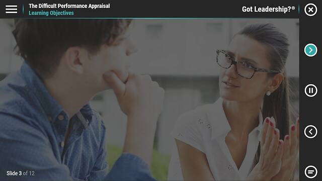 Got Leadership?® The Difficult Performance Appraisal