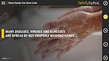 SafetyBytes® - Keeping It Clean: Handwashing 101