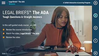 Legal Briefs™ The Americans with Disabilities Act: Tough Questions & Straight Answers