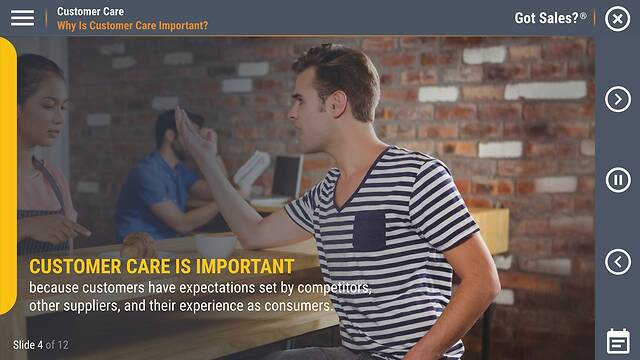 Got Sales?® Customer Care