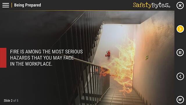 SafetyBytes® Fire Safety: Using Fire Extinguishers Safely