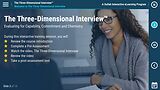 The Three-Dimensional Interview: Evaluating for Capability, Commitment and Chemistry™