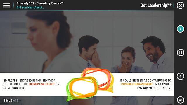 LearningBytes® Diversity 101 – Spreading Rumors™