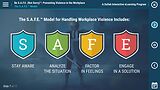 Be S.A.F.E. (Not Sorry)™: Preventing Violence in the Workplace