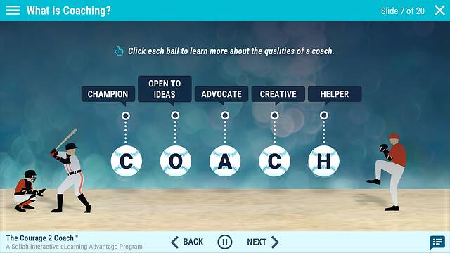 Courage 2 Coach™: An Advantage eLearning Course