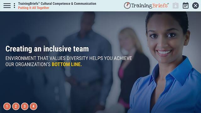 TrainingBriefs® Cultural Competence & Communication