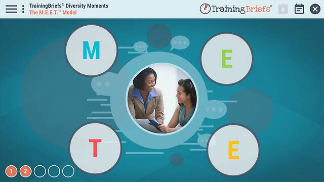 TrainingBriefs® Diversity Moments