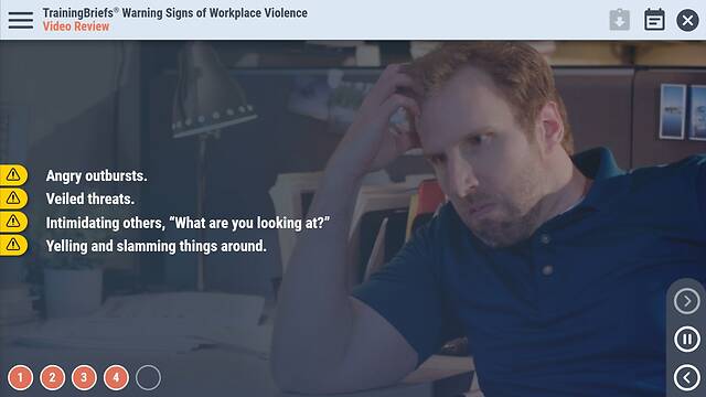 TrainingBriefs® Warning Signs of Workplace Violence