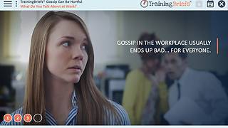 TrainingBriefs® Gossip Can Be Hurtful