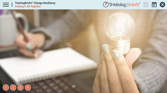 TrainingBriefs® Change Resiliency