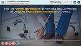 TrainingBriefs® Sexual Harassment Is...