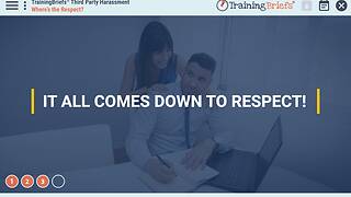 TrainingBriefs® Third Party <mark>Harassment</mark>