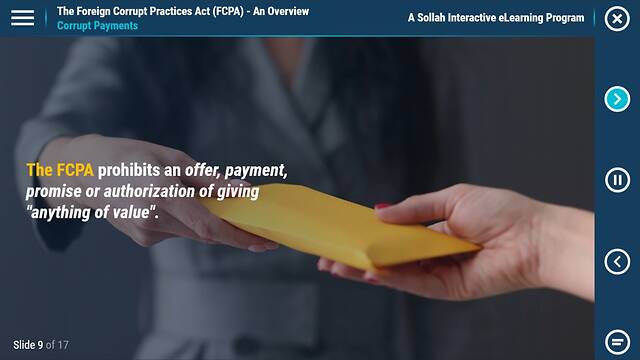 The Foreign Corrupt Practices Act (FCPA) - An Overview