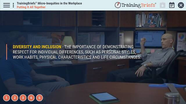 TrainingBriefs® Micro-Inequities in the Workplace