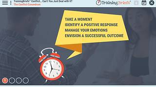 TrainingBriefs® Conflict… Can’t You Just Deal with It?