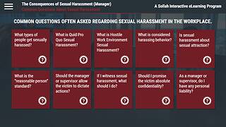 The Consequences of Sexual <mark>Harassment</mark>™ (NY/NYC Manager)