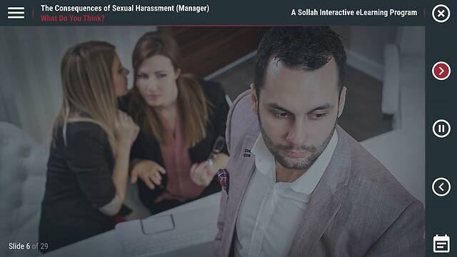 The Consequences of Sexual Harassment™ (NY/NYC Manager)