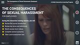 The Consequences of Sexual Harassment™ (CA Employees)