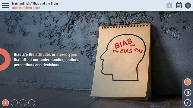 TrainingBriefs® Bias and the Brain