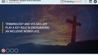 TrainingBriefs® Religious Terms & Information