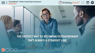 TrainingBriefs® Indirect <mark>Leadership</mark> Development