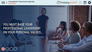 TrainingBriefs® Professional <mark>Leadership</mark>