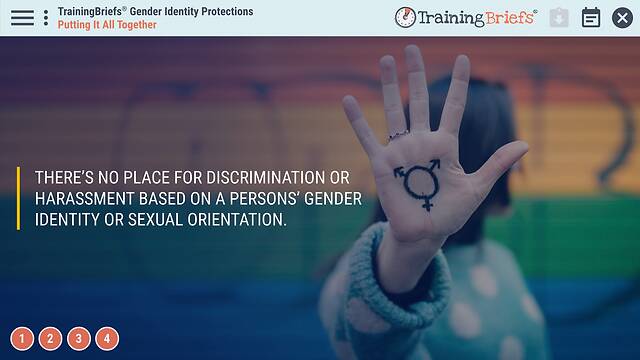 TrainingBriefs® Gender Identity Protections